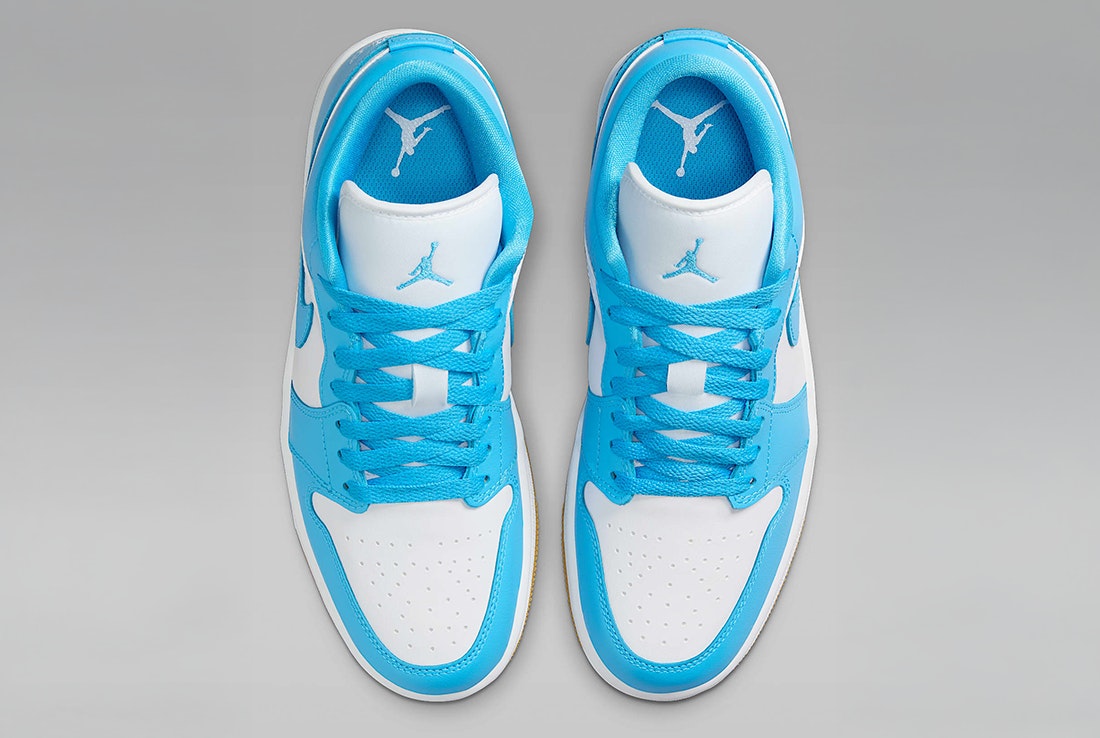 Air Jordan 1 Low "Dark Powder Blue"