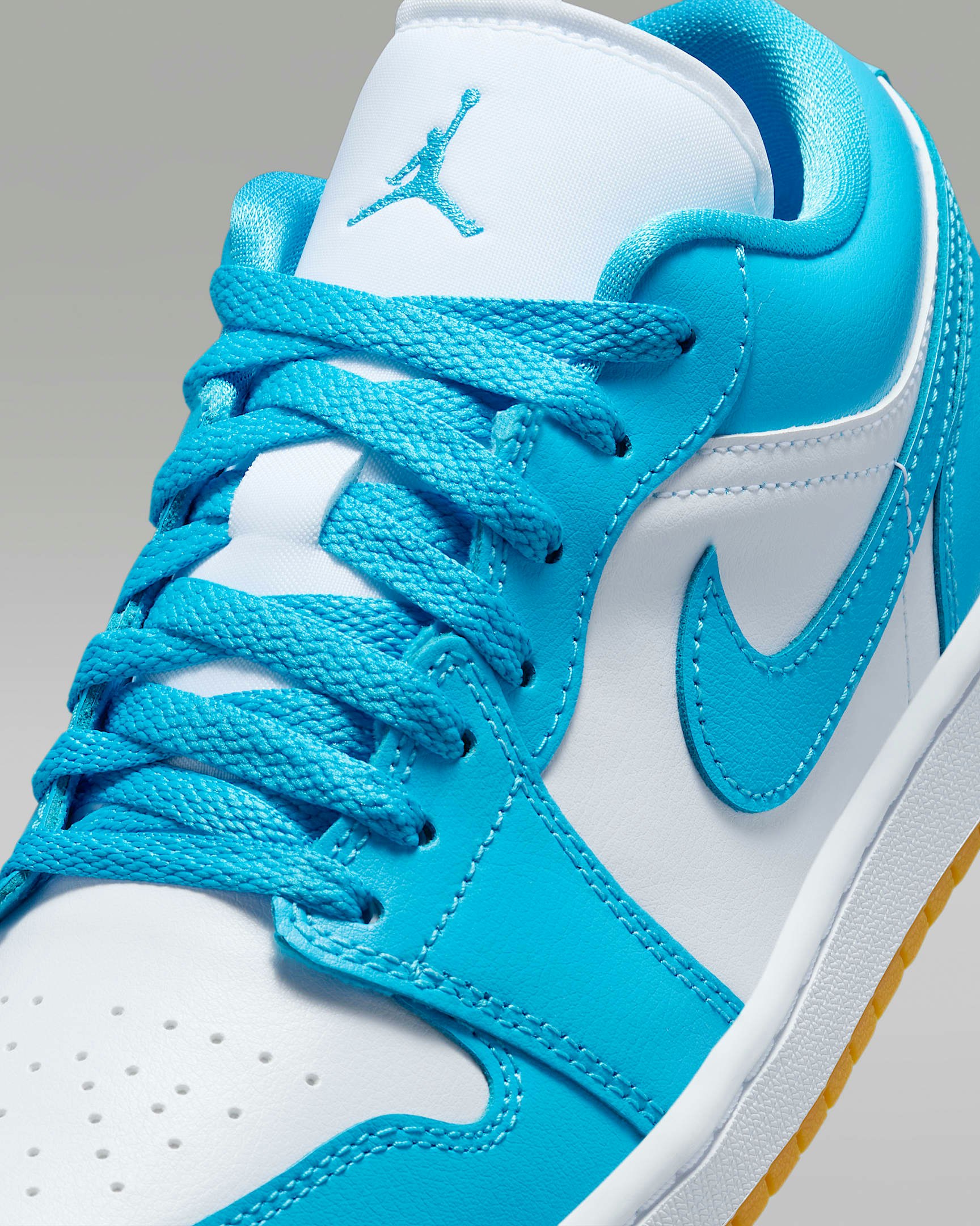 Air Jordan 1 Low "Dark Powder Blue"