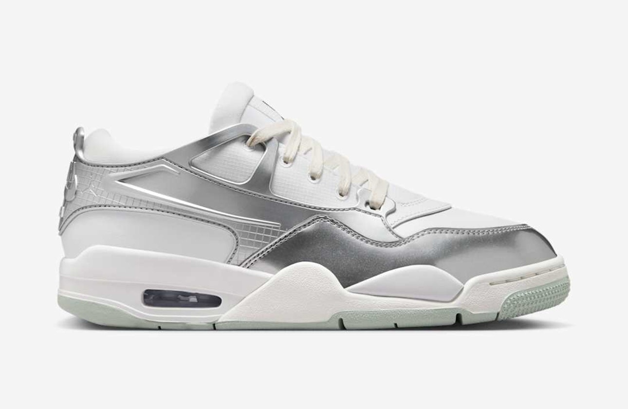 Air Jordan 4 RM "Chrome"