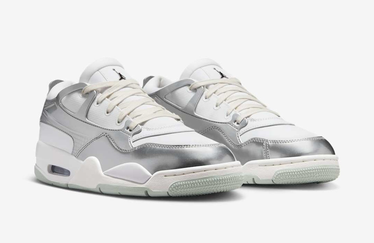 Air Jordan 4 RM "Chrome"