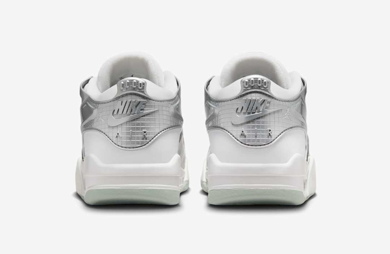 Air Jordan 4 RM "Chrome"