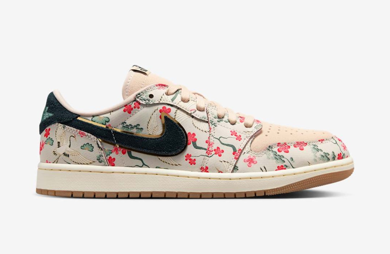 Rui Hachimura x Air Jordan 1 Low OG "Oatmeal"
