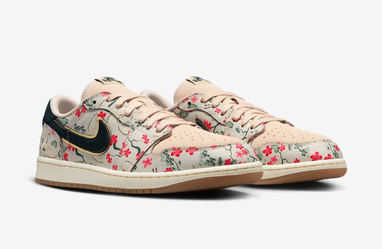 Rui Hachimura x Air Jordan 1 Low OG "Oatmeal"