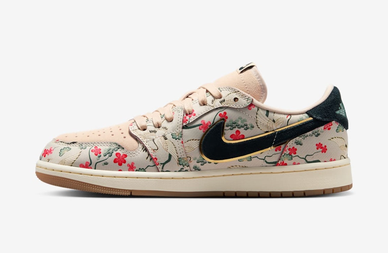 Rui Hachimura x Air Jordan 1 Low OG "Oatmeal"