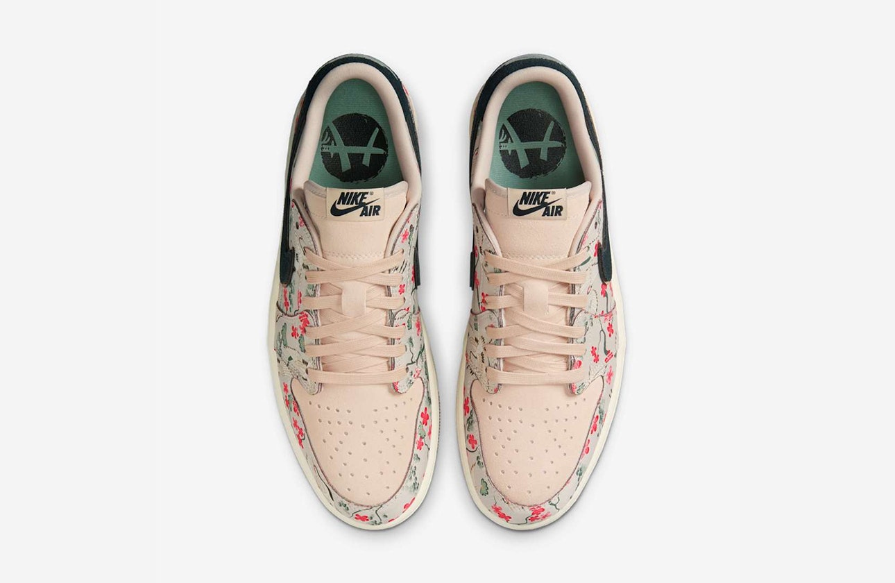 Rui Hachimura x Air Jordan 1 Low OG "Oatmeal"