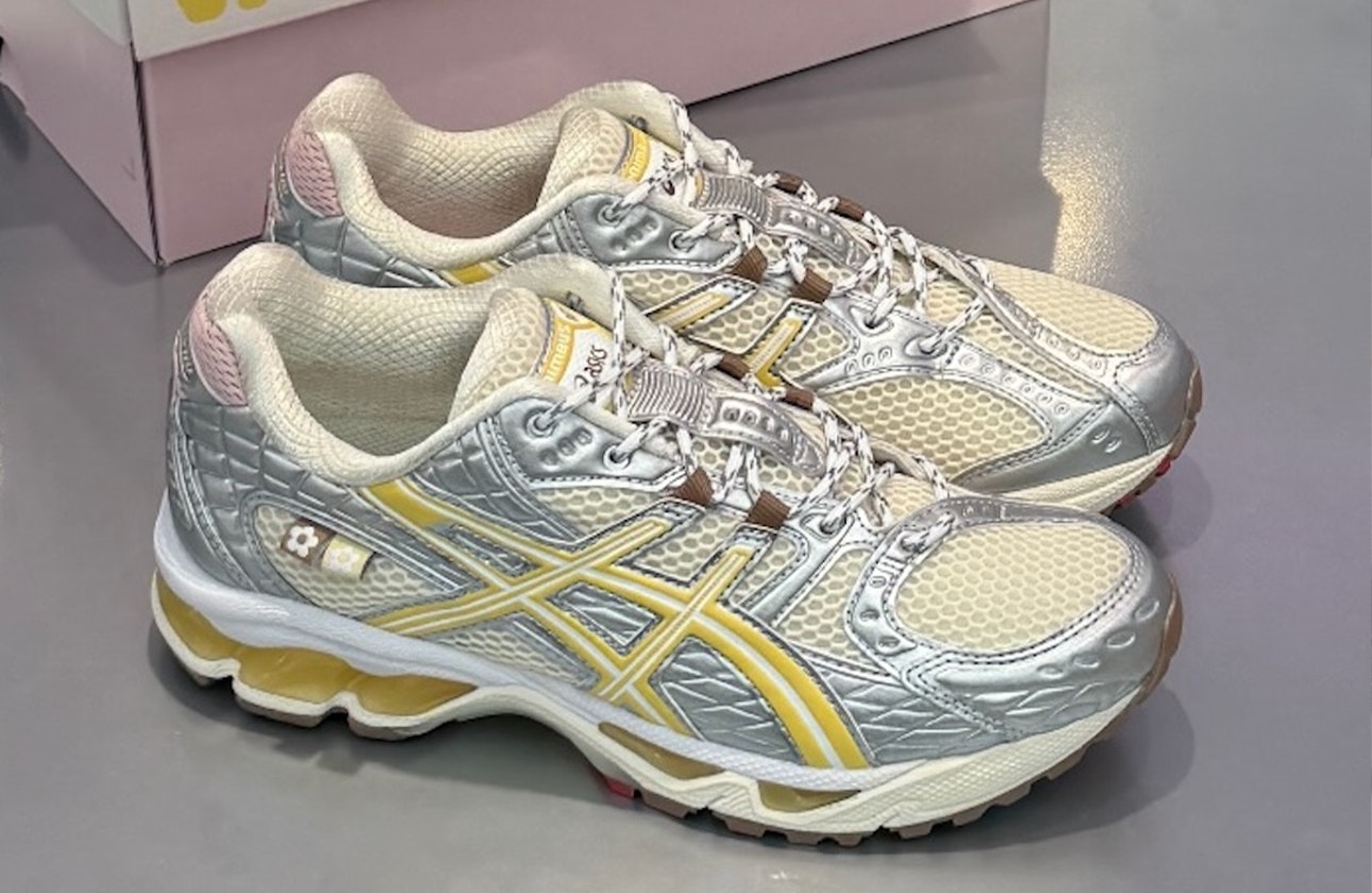 VANDYTHEPINK x atmos x Asics Gel-Nimbus 10.1 "Vanilla"