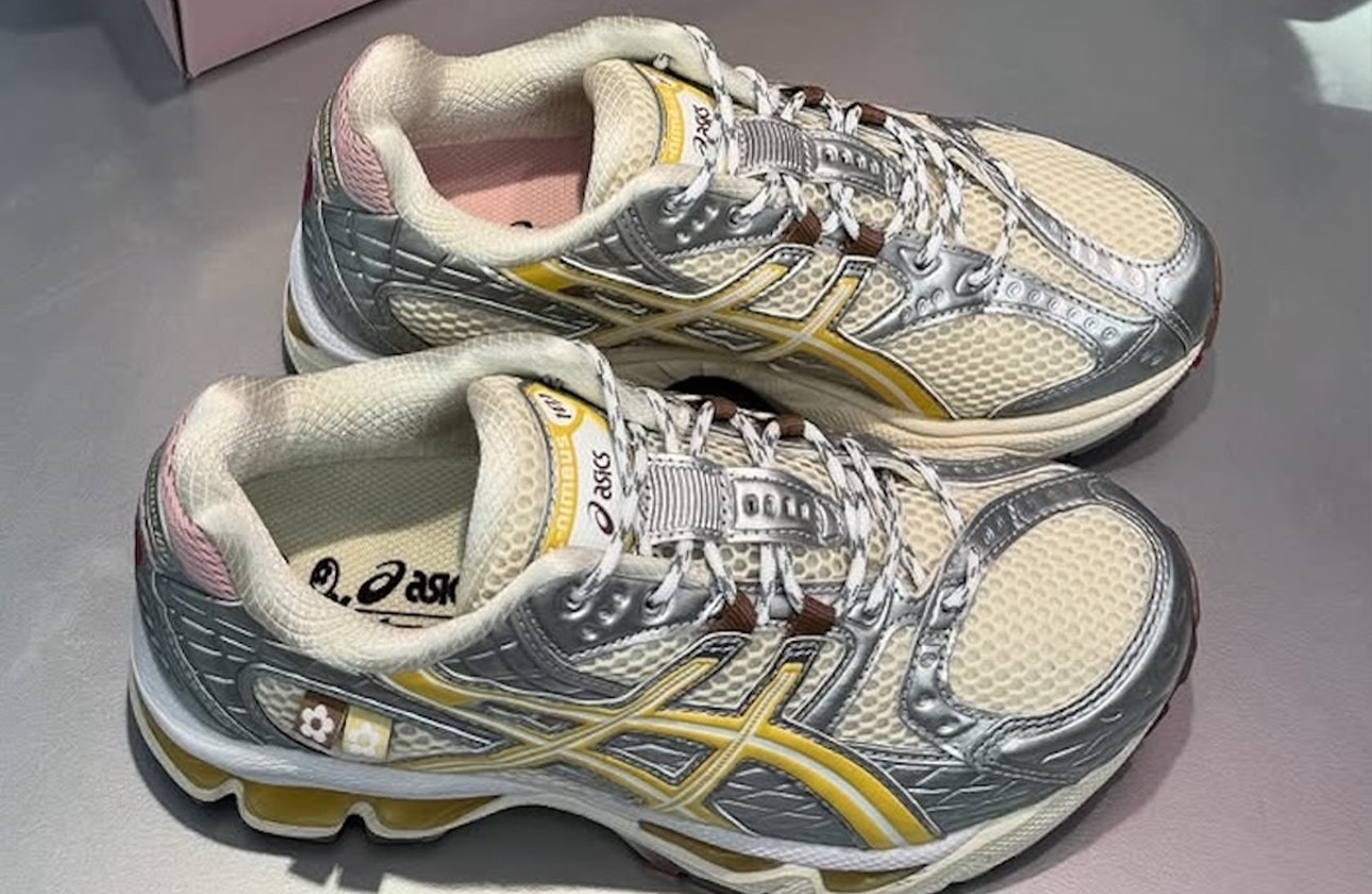VANDYTHEPINK x atmos x Asics Gel-Nimbus 10.1 "Vanilla"