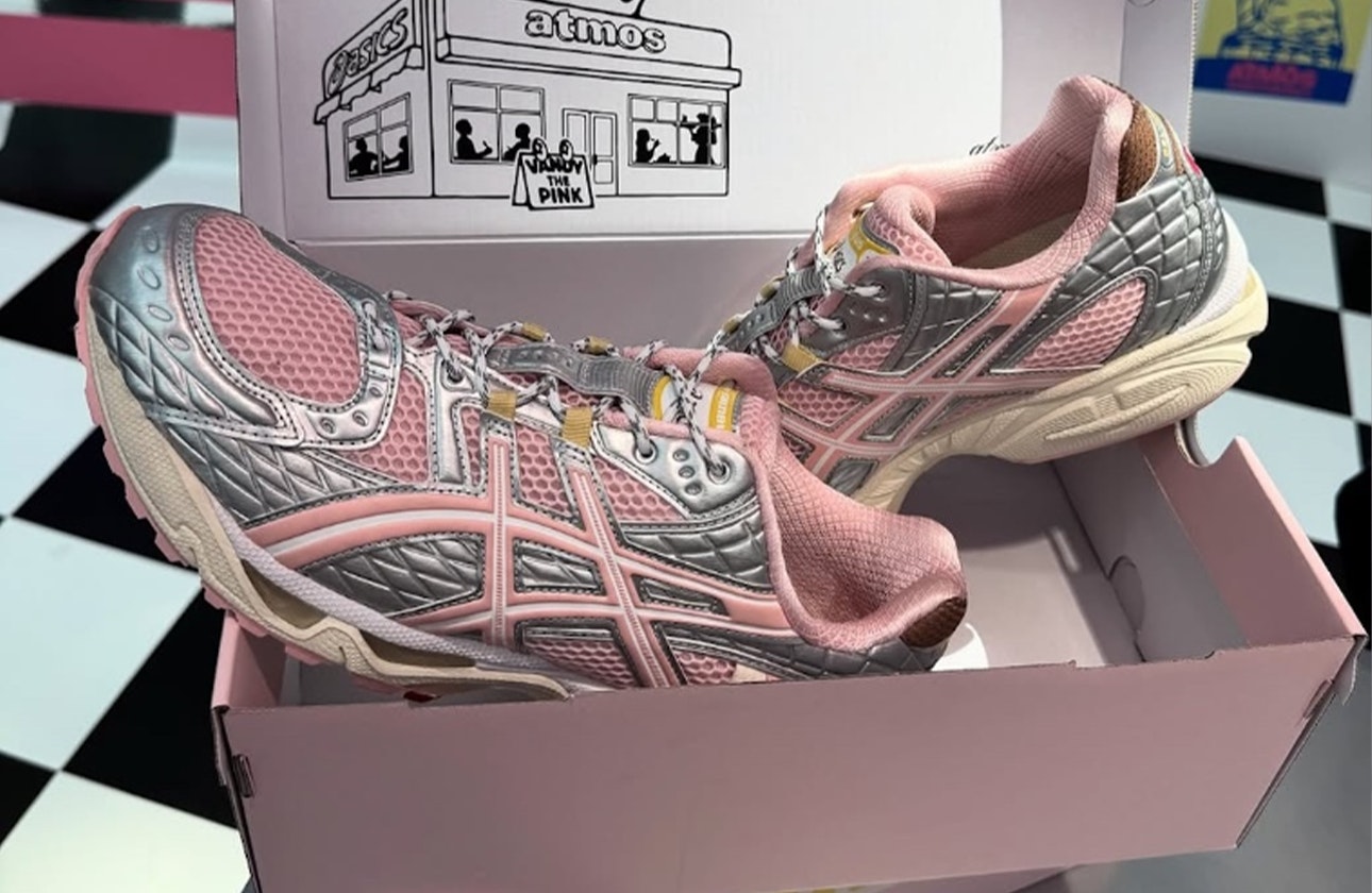 VANDYTHEPINK x atmos x Asics Gel-Nimbus 10.1 "Strawberry"