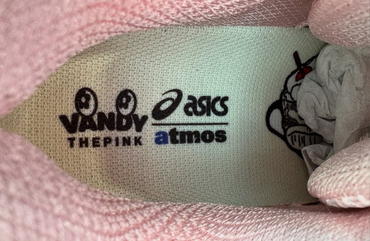 VANDYTHEPINK x atmos x Asics Gel-Nimbus 10.1 "Strawberry"