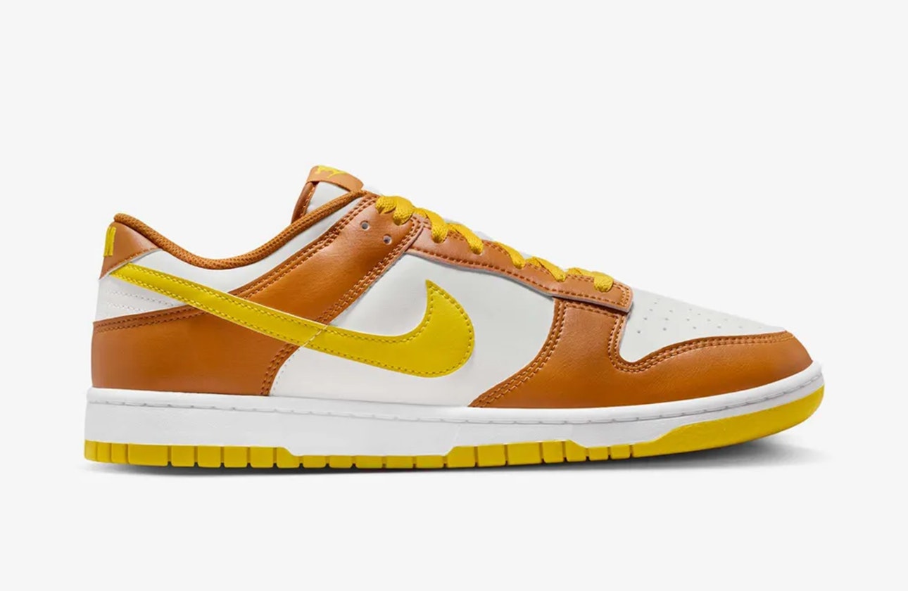 Nike Dunk Low "Bright Citron"