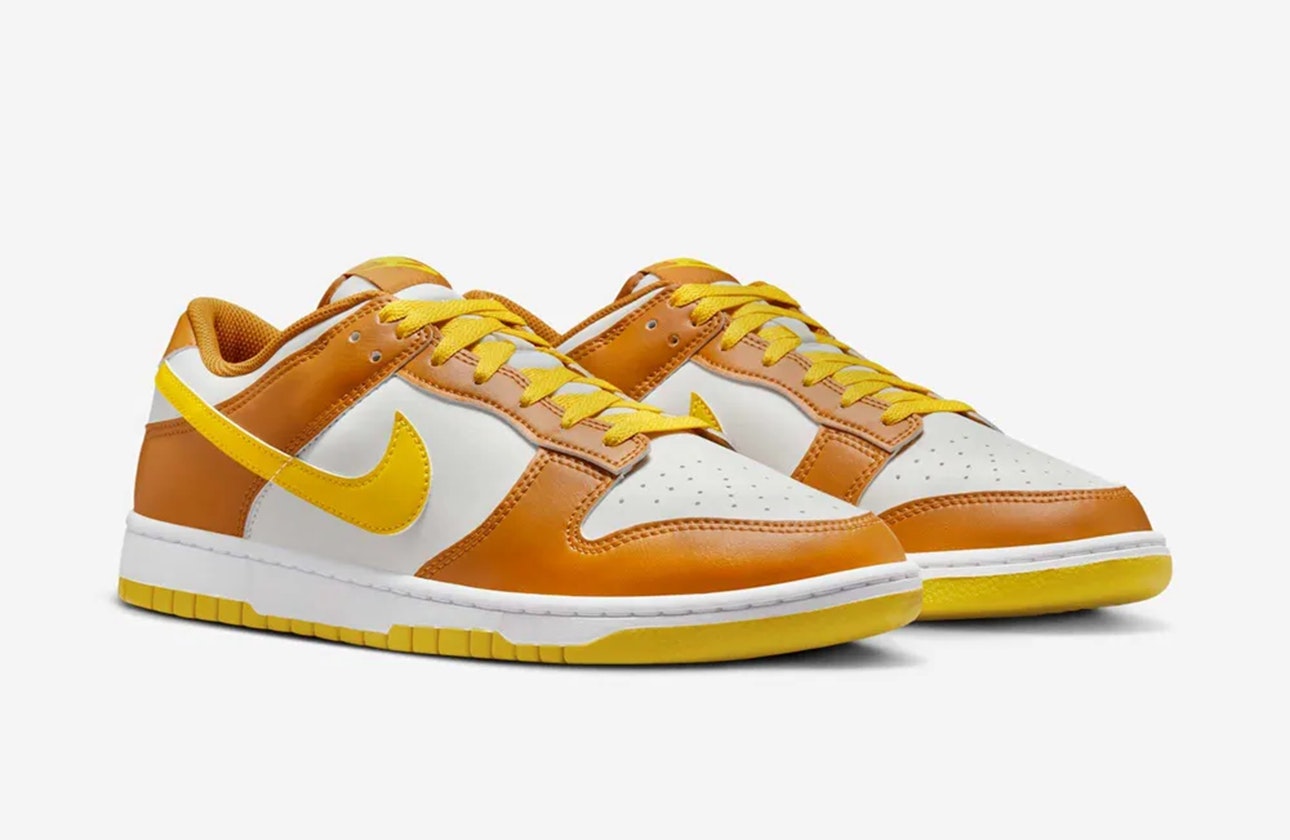 Nike Dunk Low "Bright Citron"