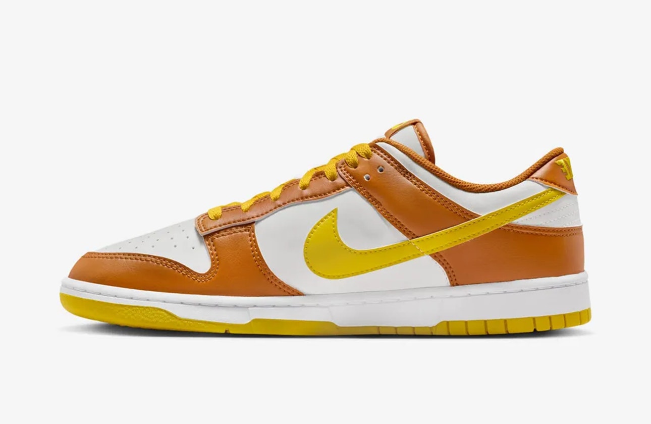 Nike Dunk Low "Bright Citron"
