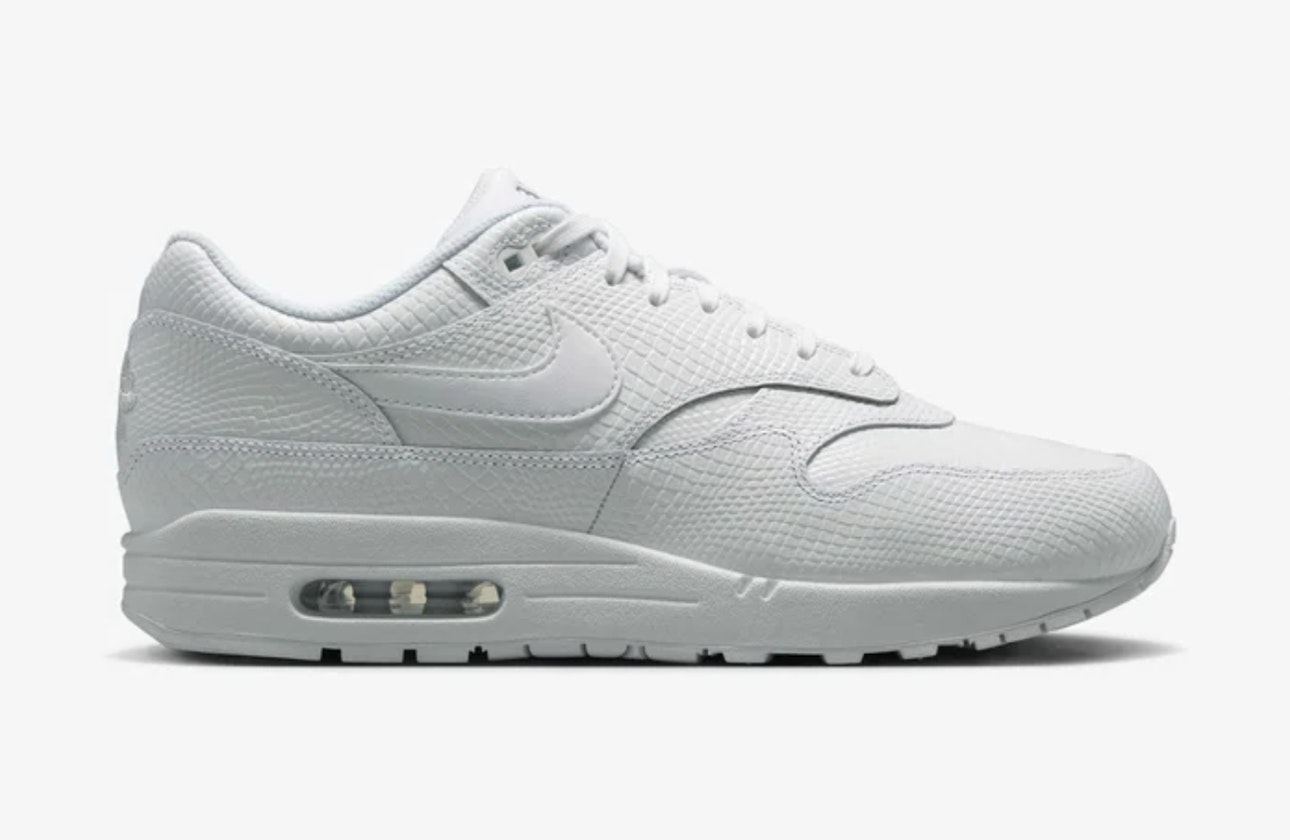 Nike Air Max 1 "White Snakeskin"