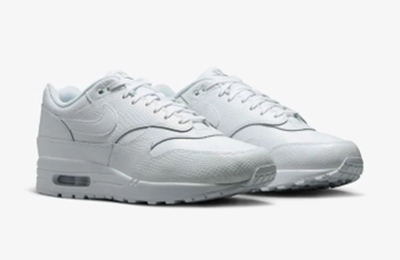 Nike Air Max 1 "White Snakeskin"