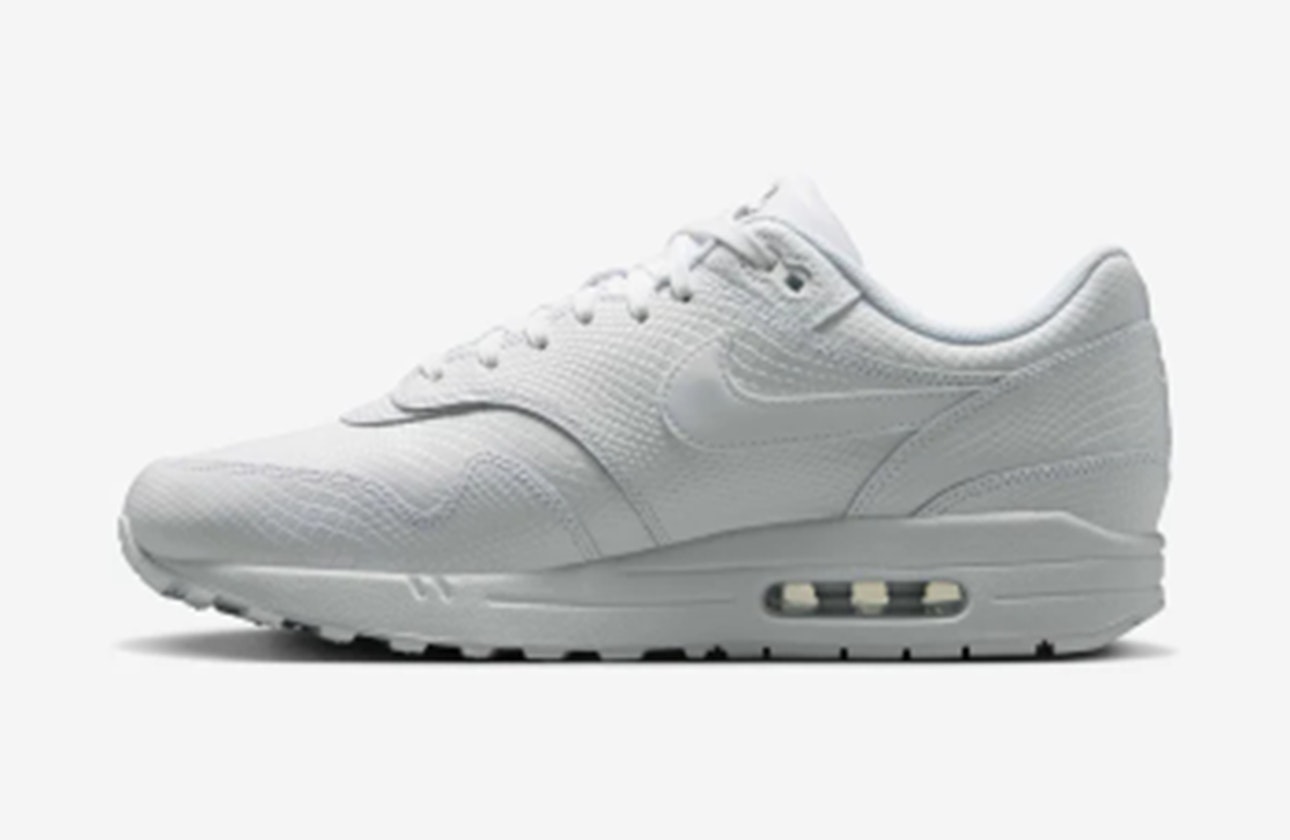 Nike Air Max 1 "White Snakeskin"