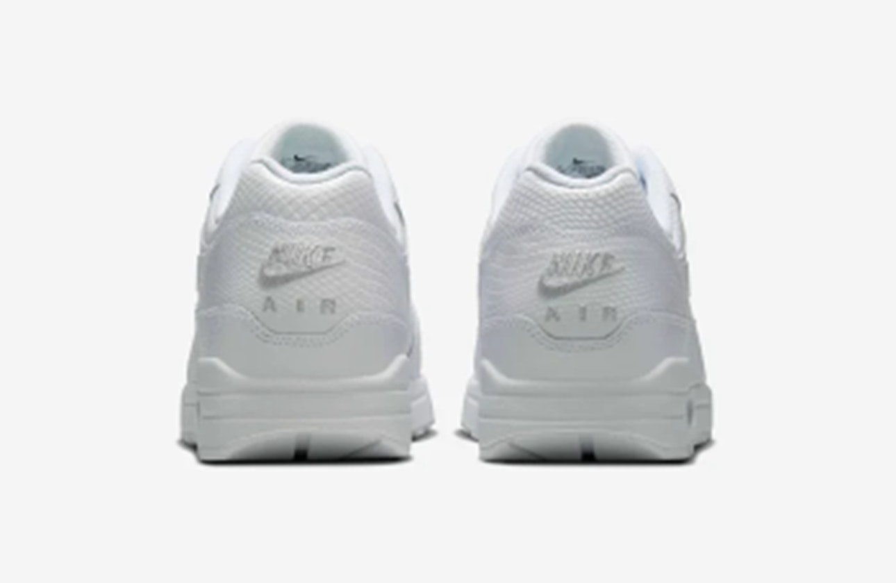 Nike Air Max 1 "White Snakeskin"