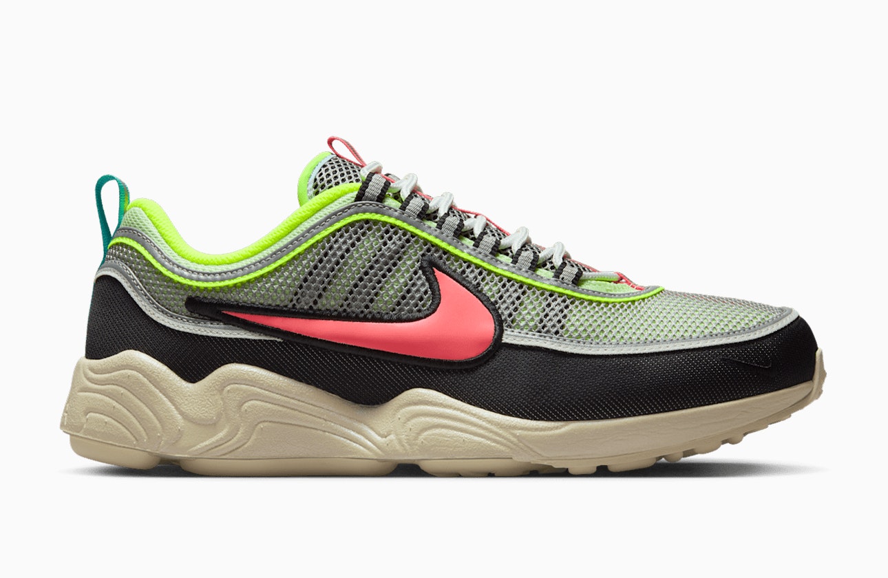 Nike Air Zoom Spiridon "Barely Volt"