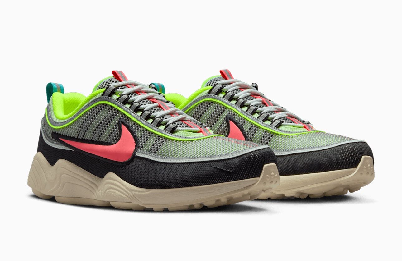 Nike Air Zoom Spiridon "Barely Volt"