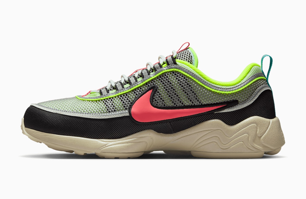 Nike Air Zoom Spiridon "Barely Volt"