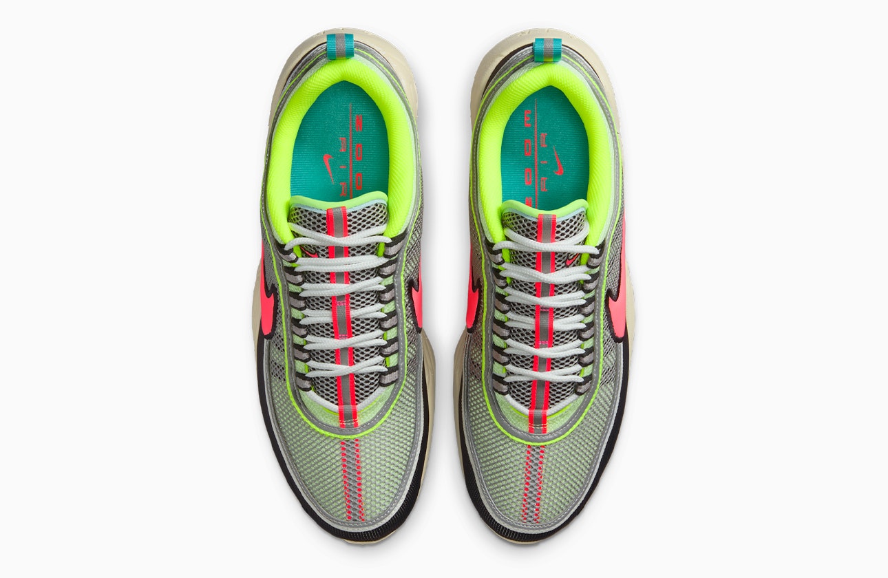 Nike Air Zoom Spiridon "Barely Volt"