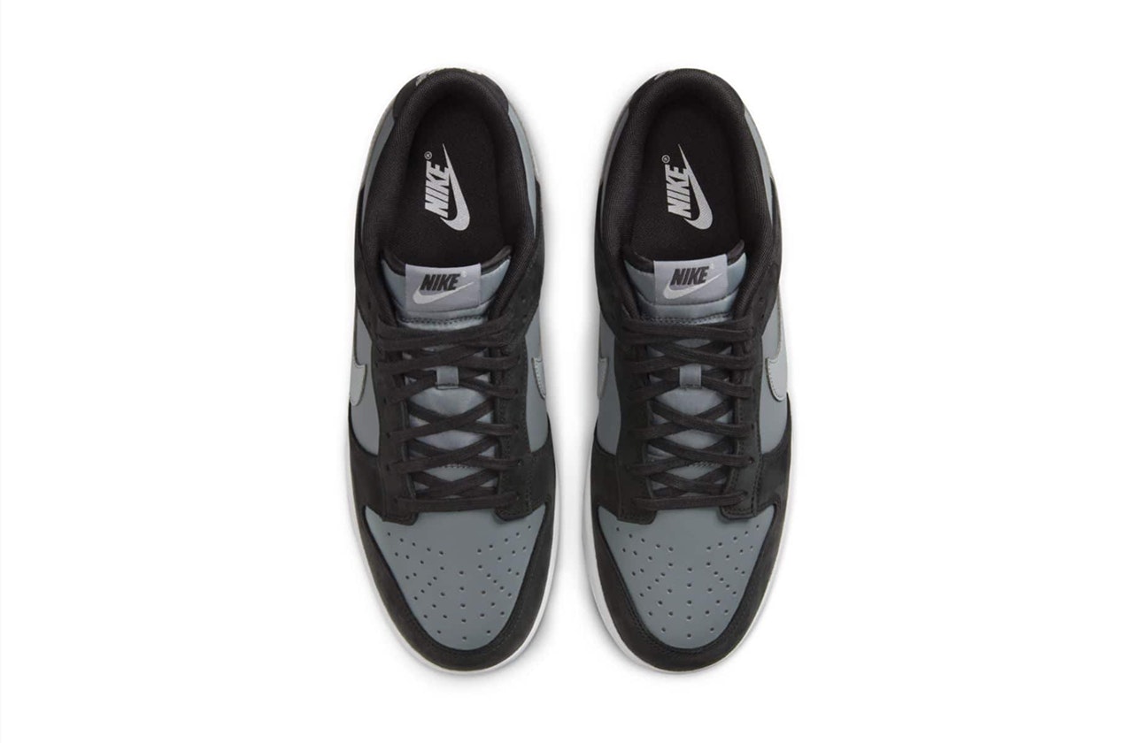 Nike Dunk Low "Suede Black"