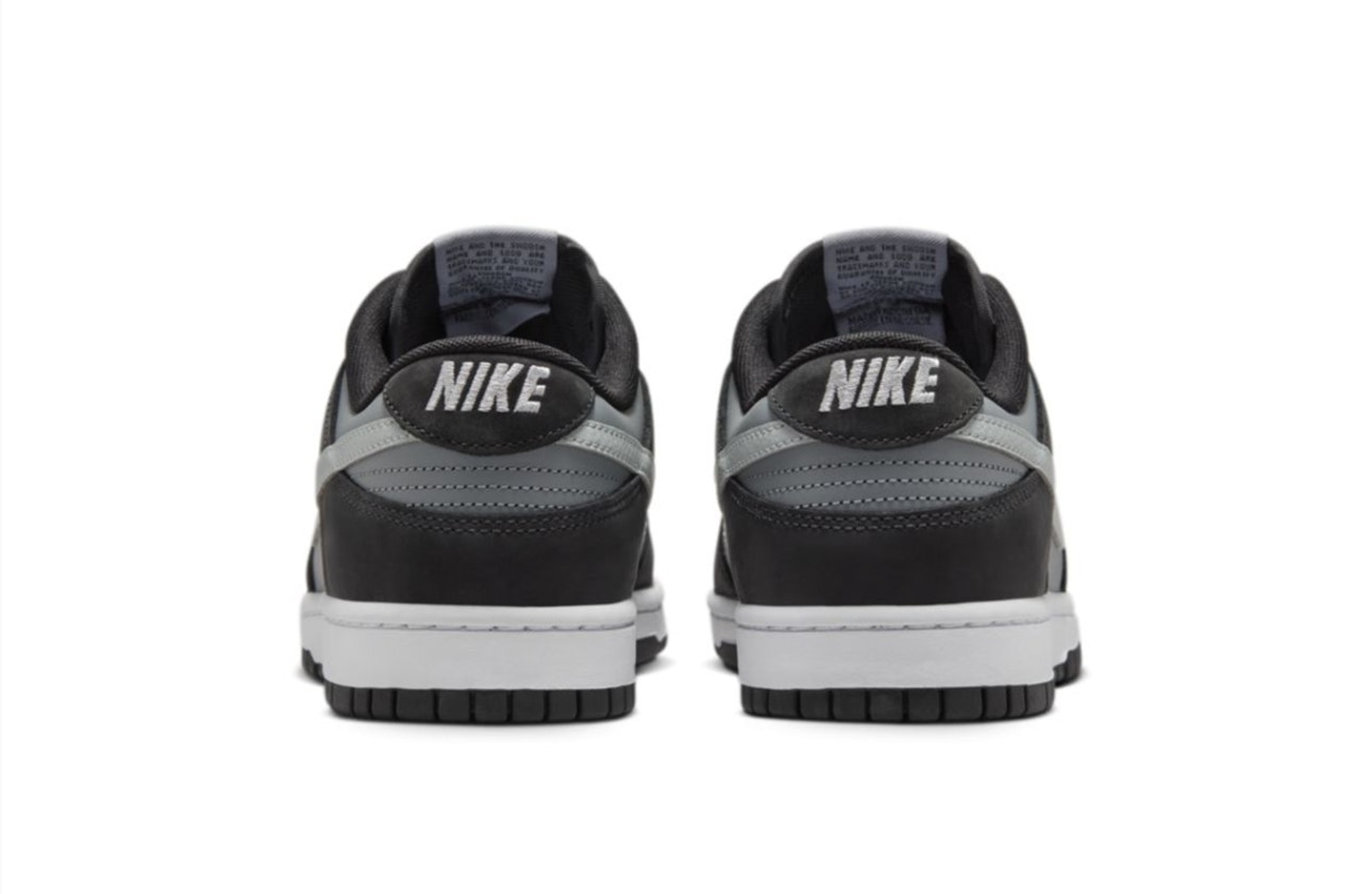 Nike Dunk Low "Suede Black"