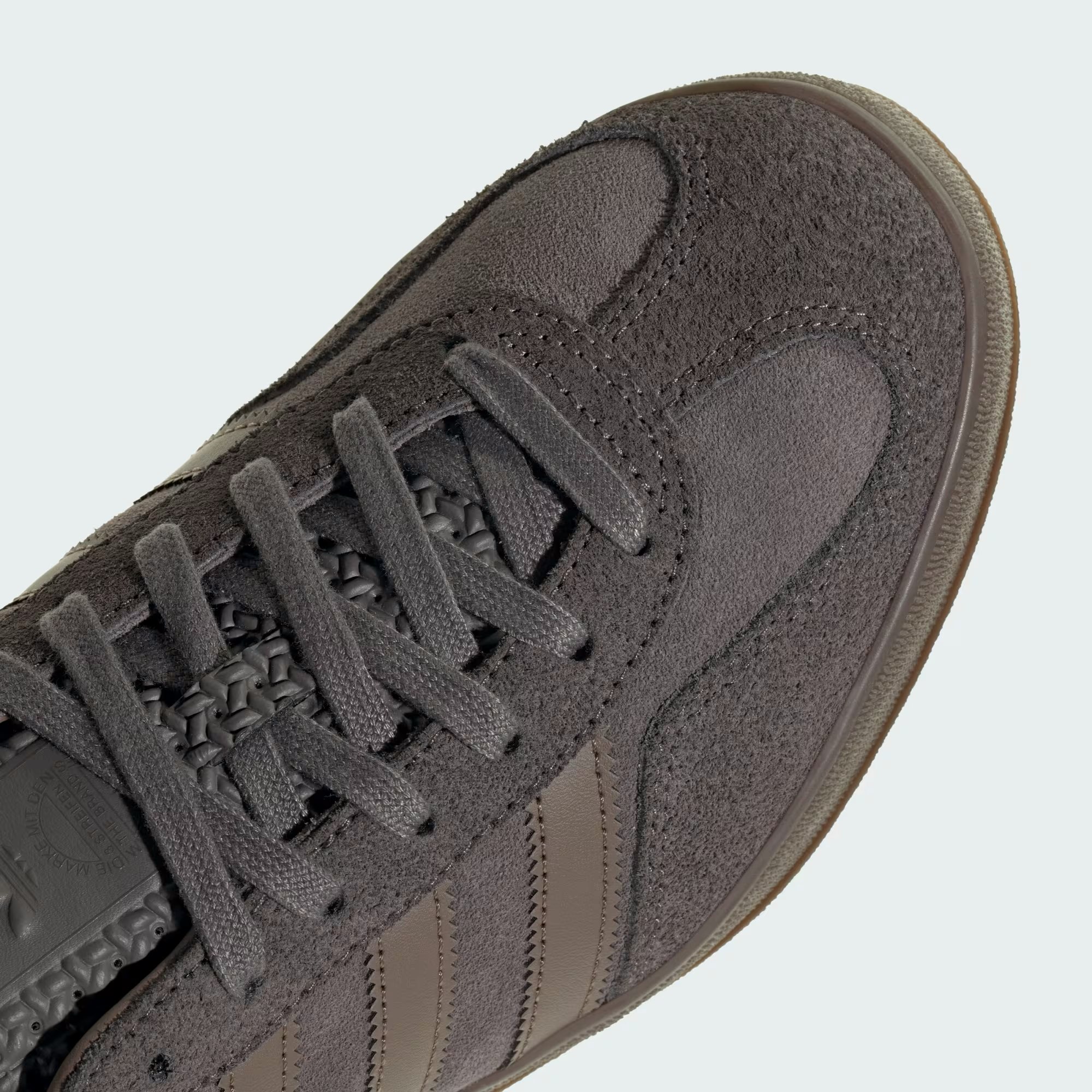 Journal Standard x adidas Gazelle Indoor "Charcoal"