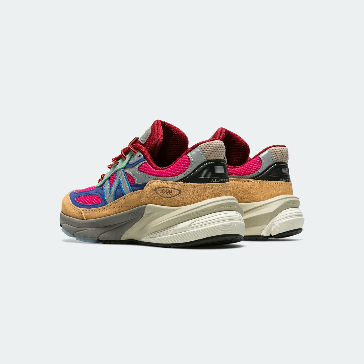 Action Bronson x New Balance 990v4 "Made in USA" (Ainôzama)