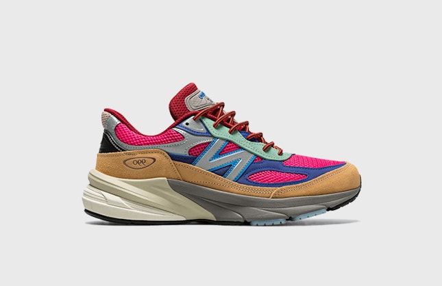 Action Bronson x New Balance 990v4 "Made in USA" (Ainôzama)