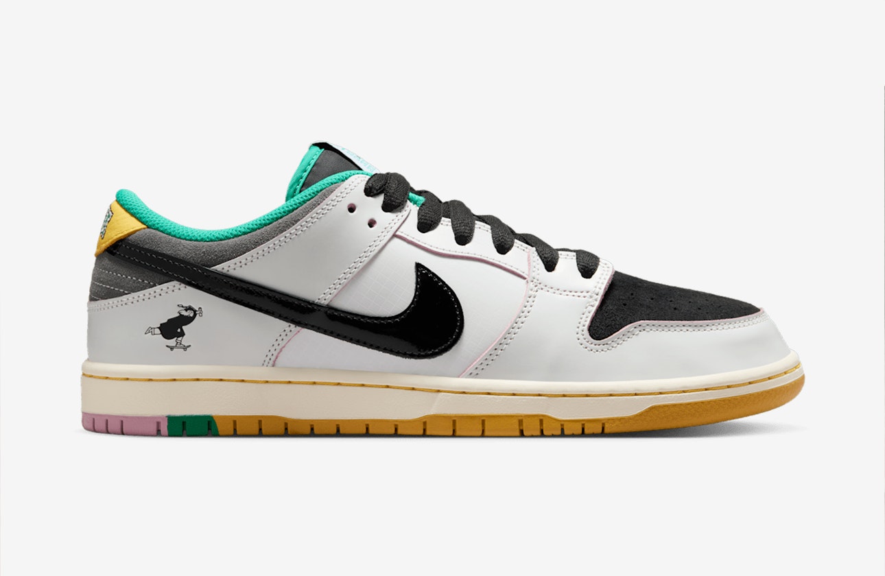 CSEF x Nike SB Dunk Low "Summit White"
