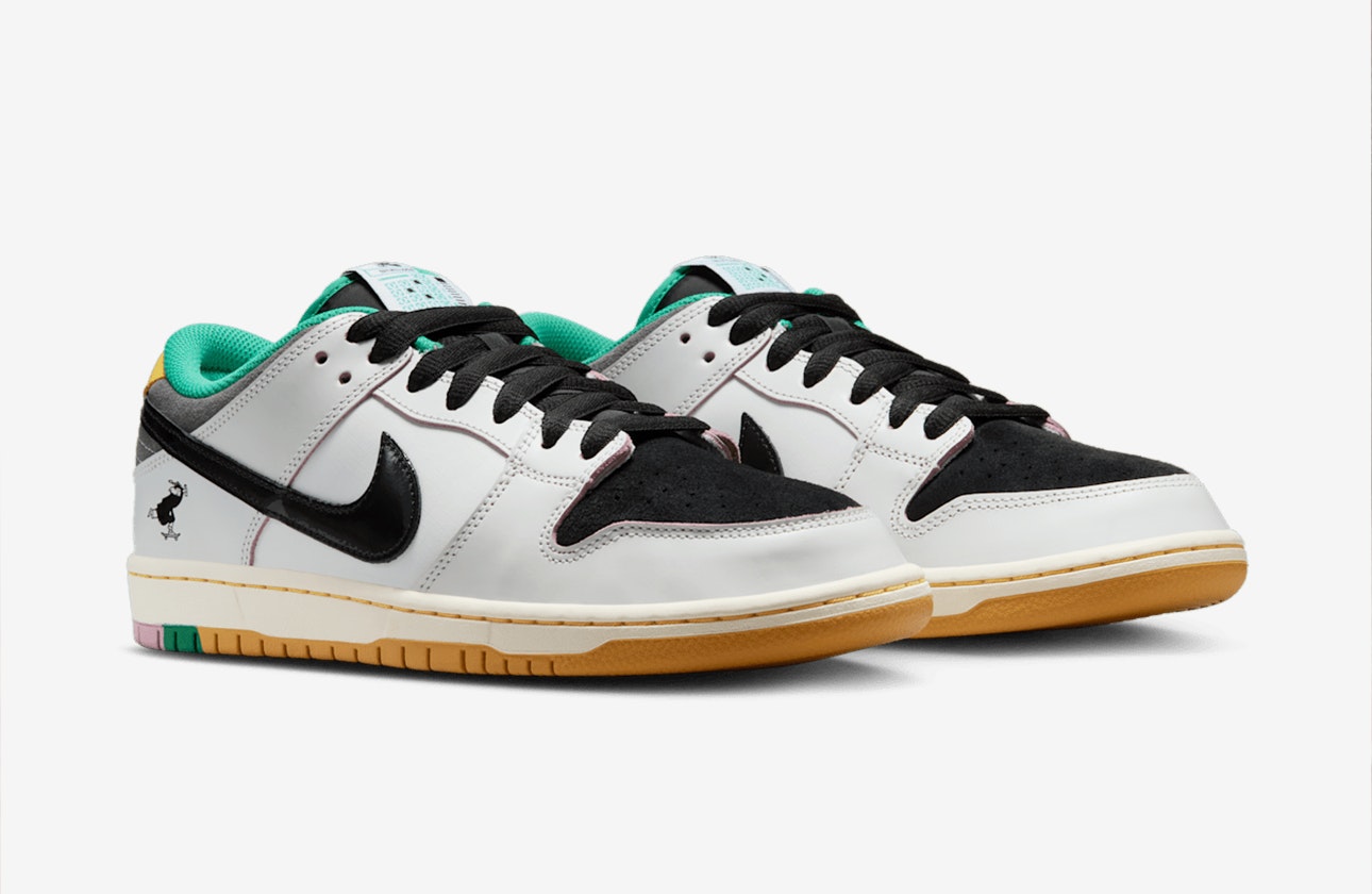 CSEF x Nike SB Dunk Low "Summit White"