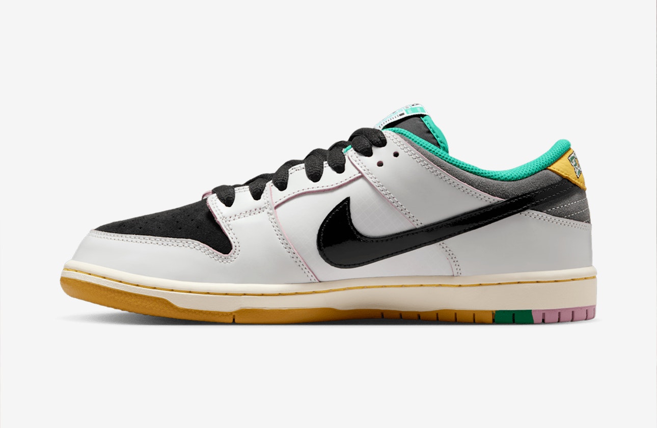 CSEF x Nike SB Dunk Low "Summit White"