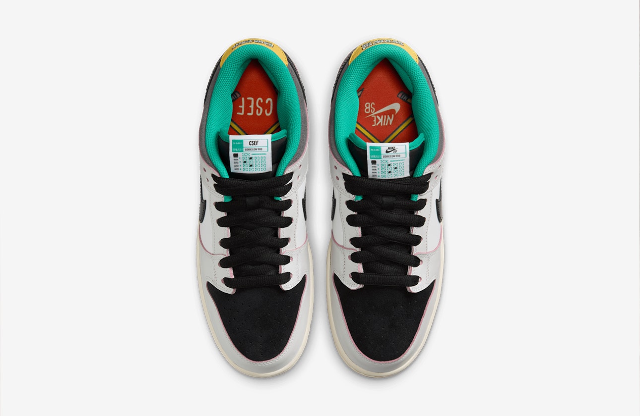 CSEF x Nike SB Dunk Low "Summit White"