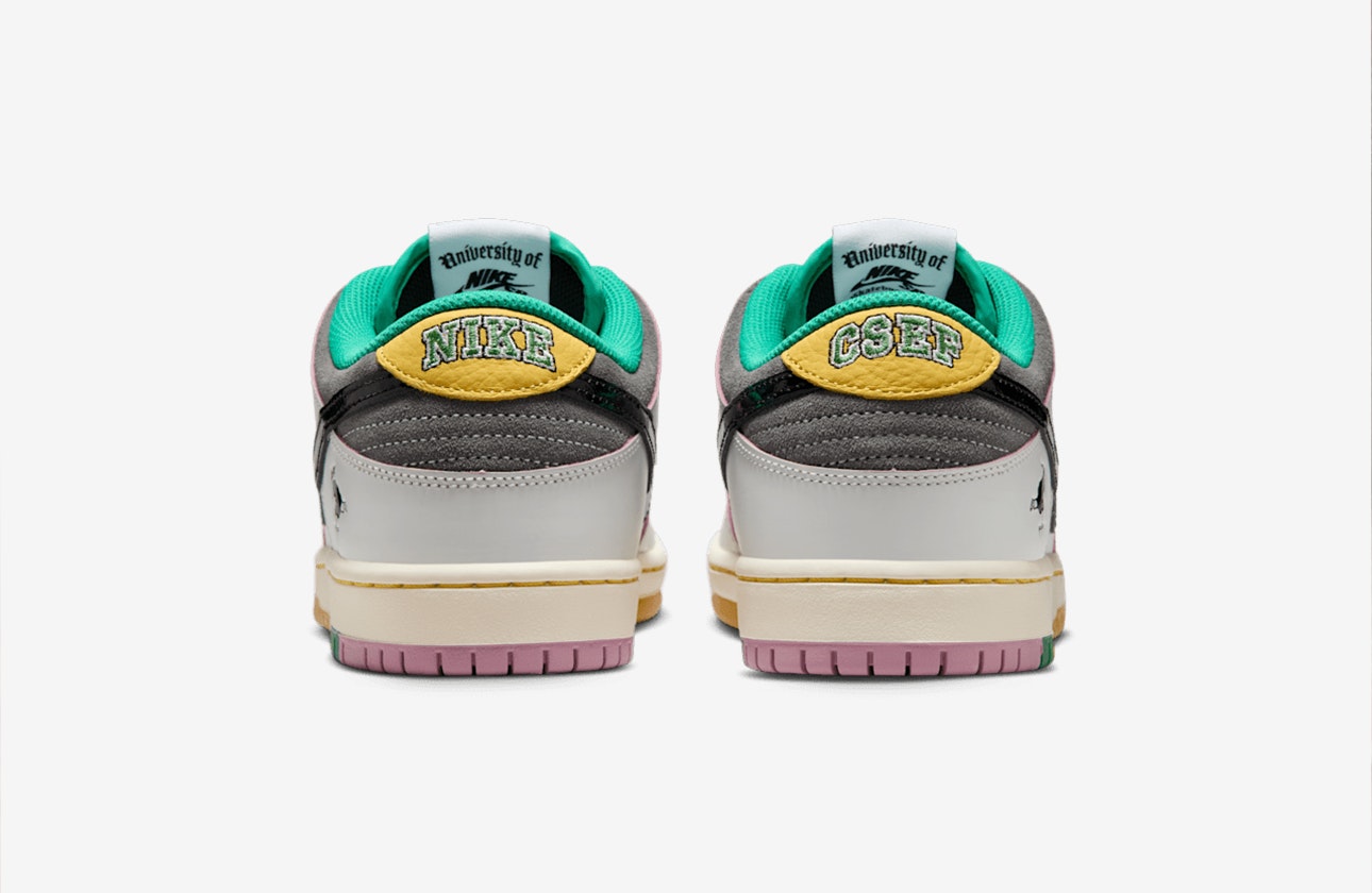CSEF x Nike SB Dunk Low "Summit White"