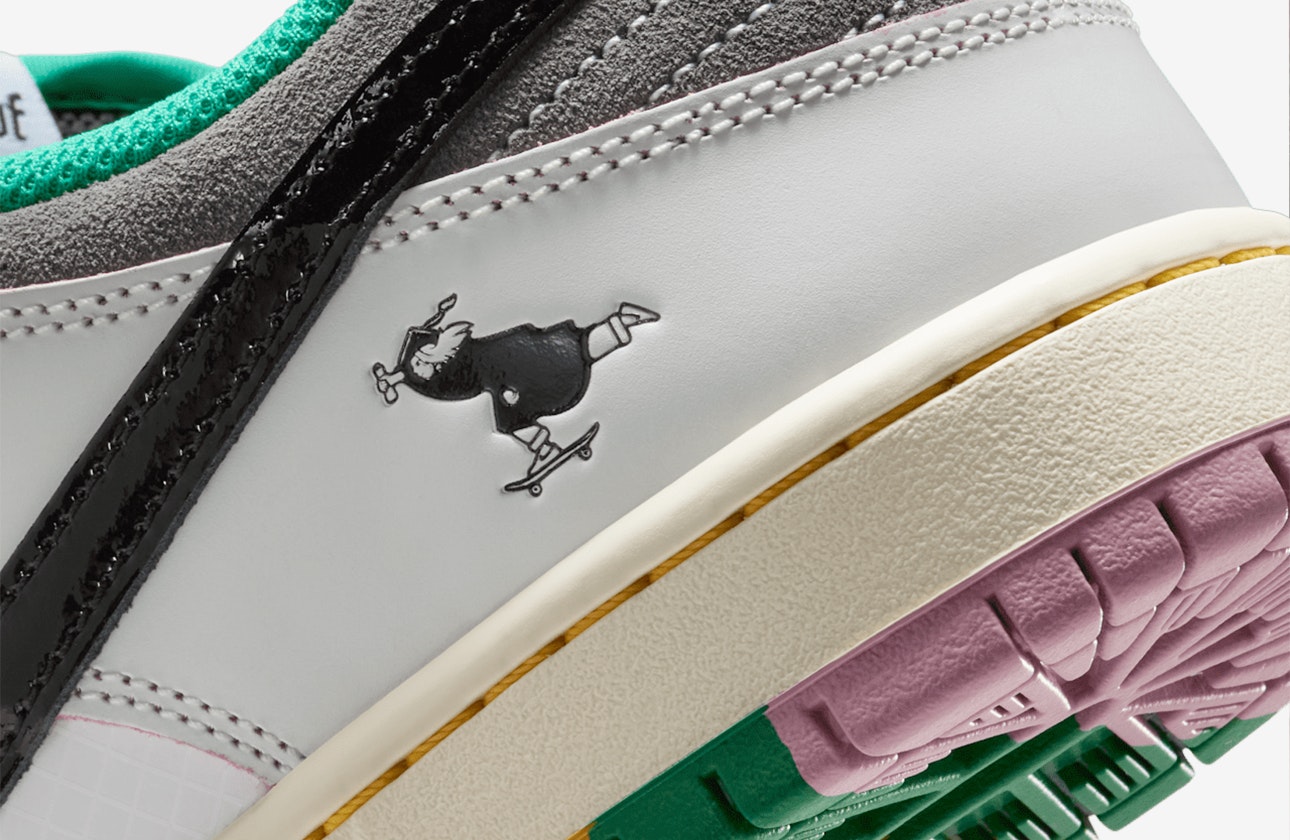 CSEF x Nike SB Dunk Low "Summit White"