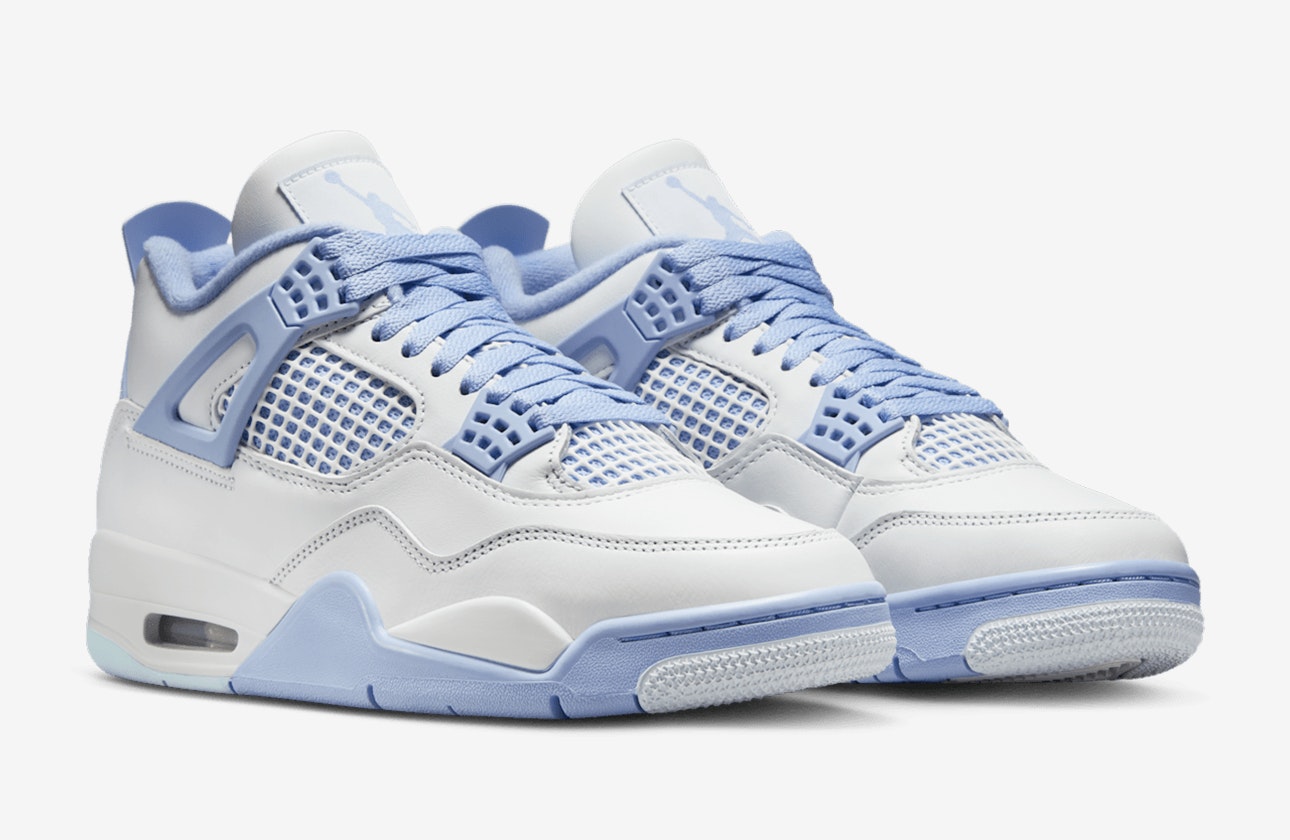 Air Jordan 4 Retro "Forget Me Not"