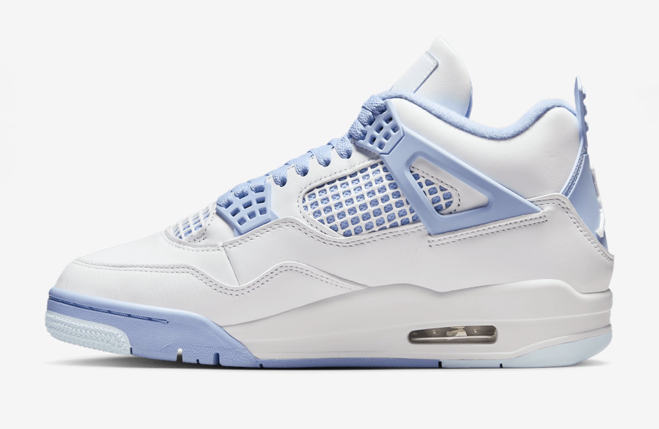Air Jordan 4 Retro "Forget Me Not"