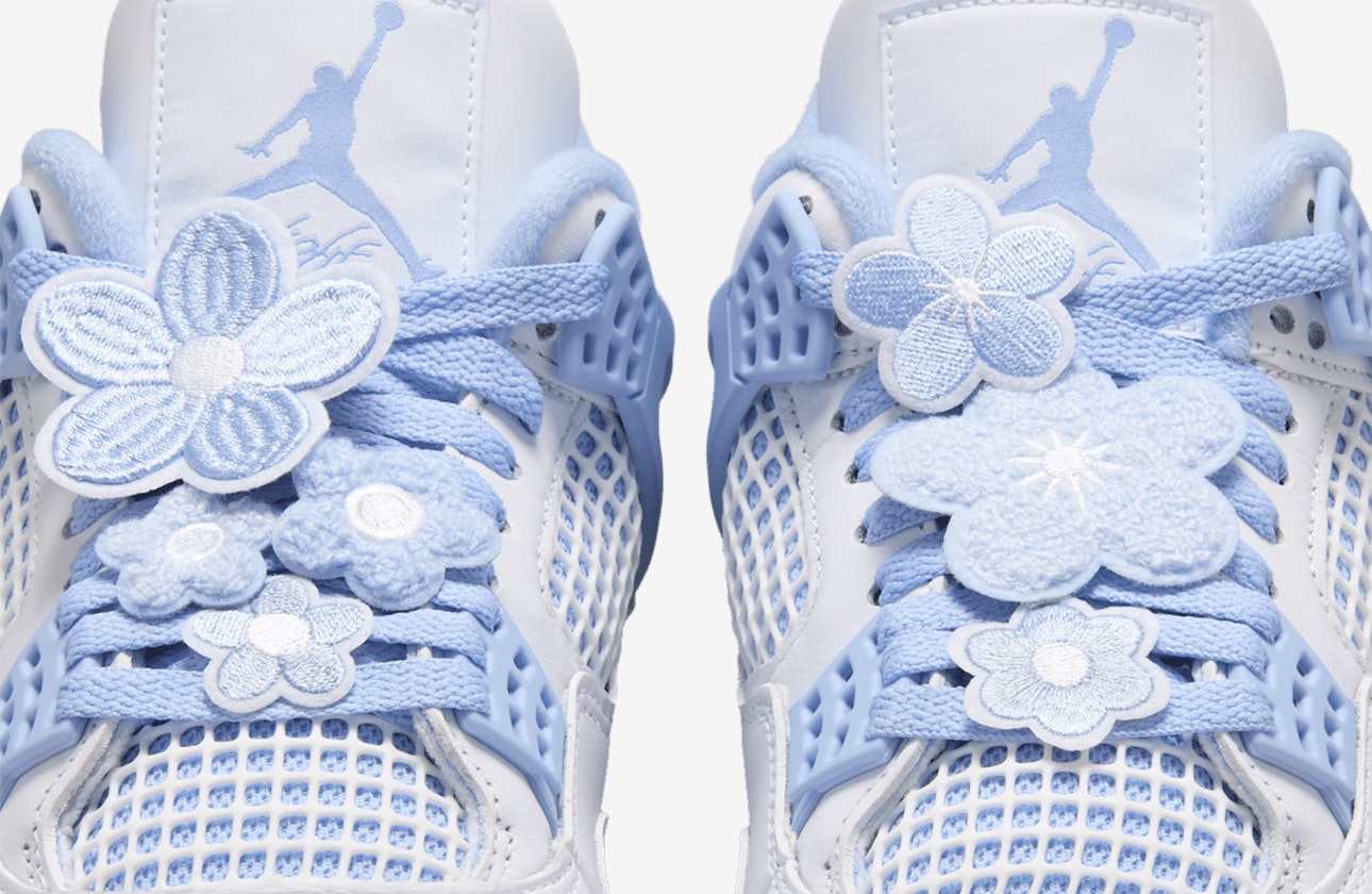Air Jordan 4 Retro "Forget Me Not"
