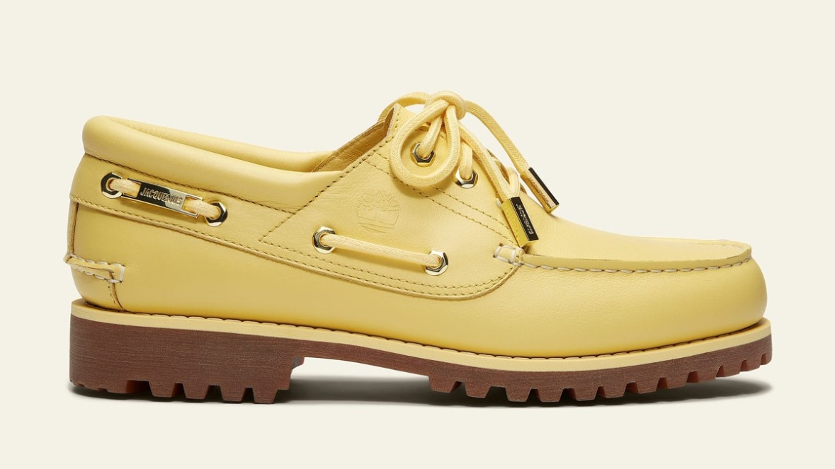 Jacquemus x Timberland 3-Eye Classic Lug "La Bateau"