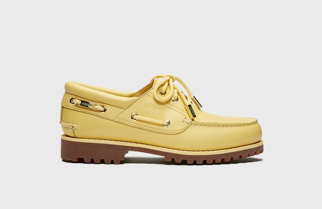 Jacquemus x Timberland 3-Eye Classic Lug "La Bateau"