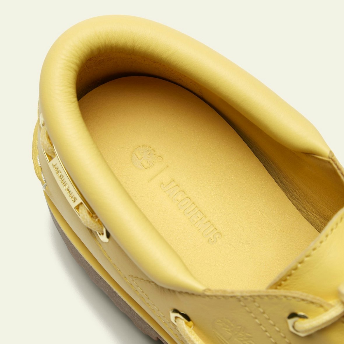 Jacquemus x Timberland 3-Eye Classic Lug "La Bateau"