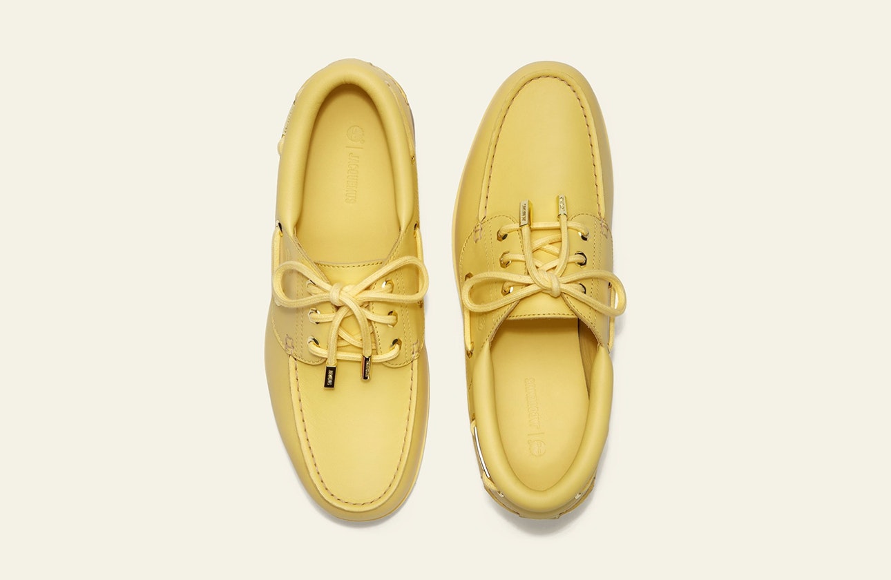 Jacquemus x Timberland 3-Eye Classic Lug "La Bateau"