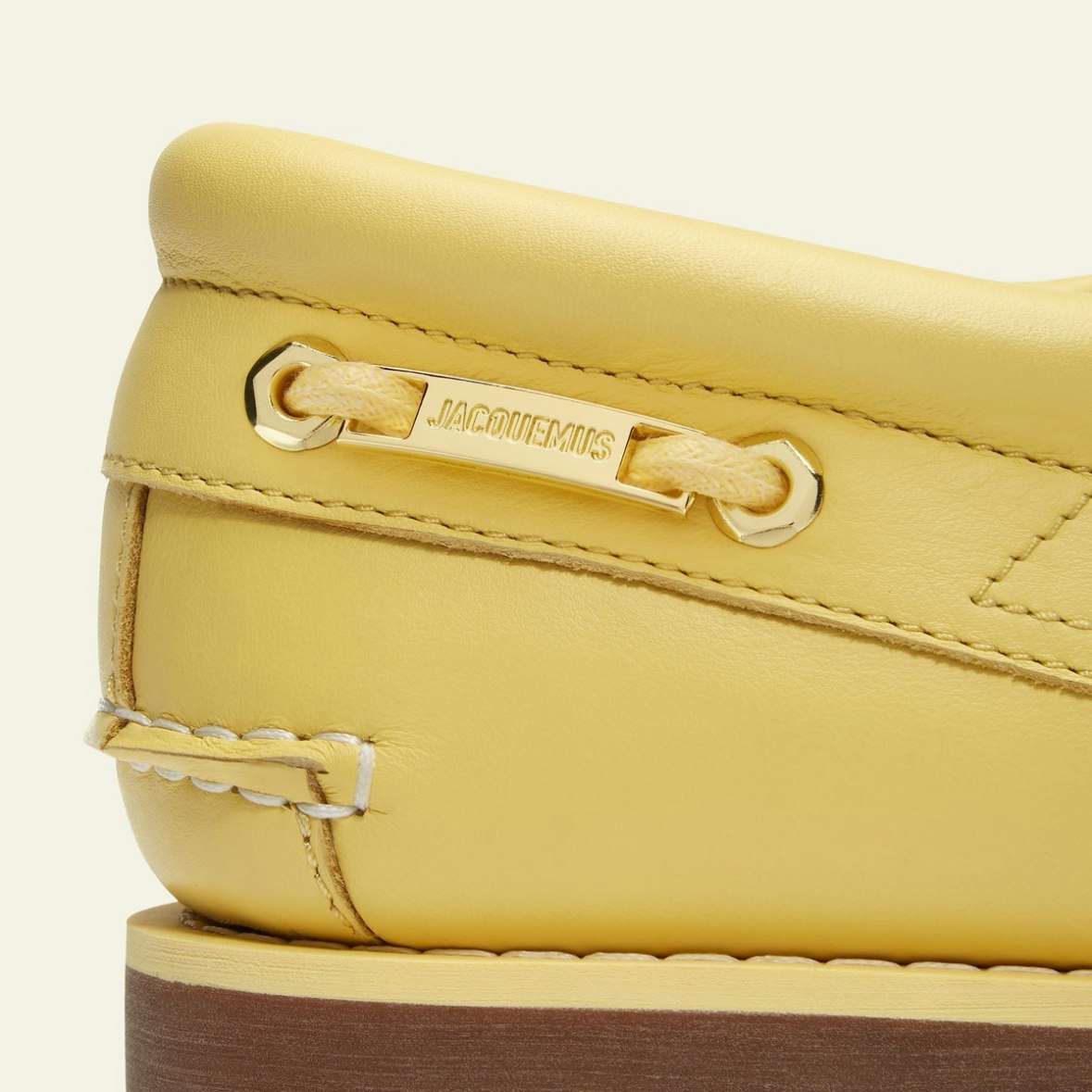 Jacquemus x Timberland 3-Eye Classic Lug "La Bateau"