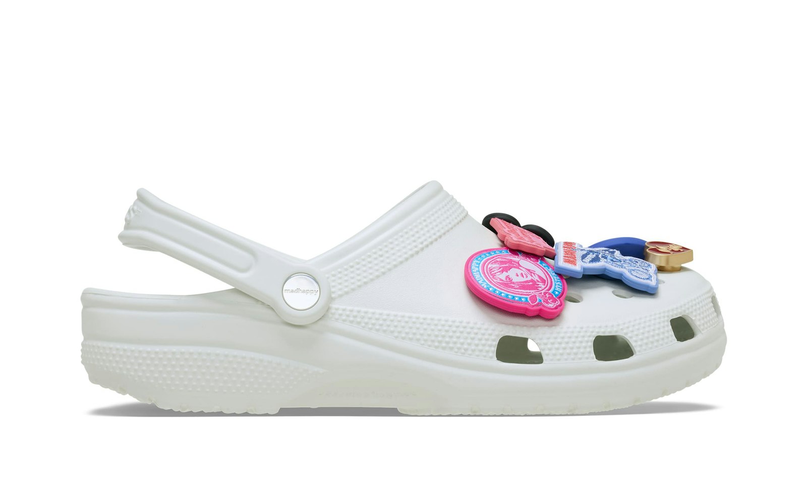madhappy x Crocs Classic Clog "Hysteric Glamour" (White)