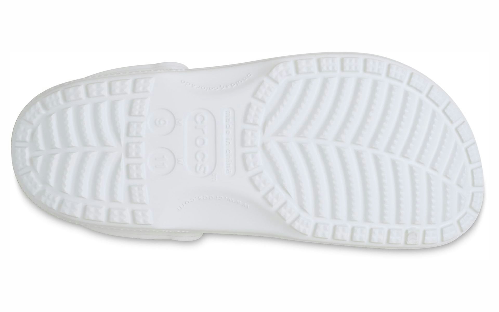 madhappy x Crocs Classic Clog "Hysteric Glamour" (White)