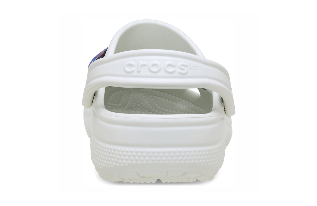 madhappy x Crocs Classic Clog "Hysteric Glamour" (White)