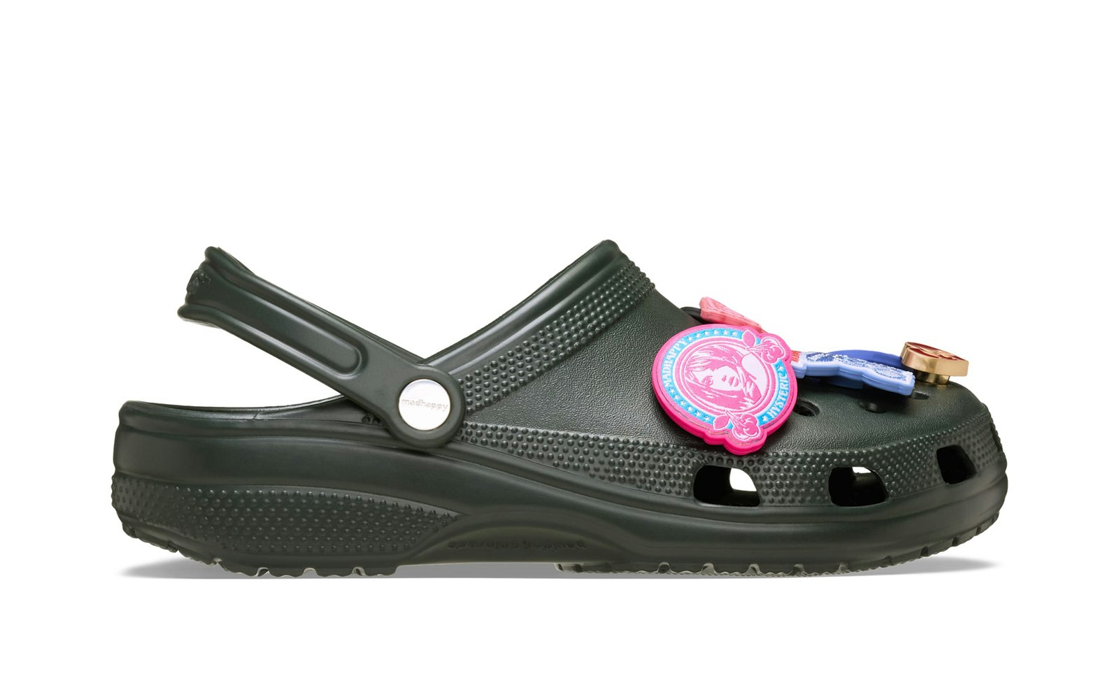 madhappy x Crocs Classic Clog "Hysteric Glamour" (Olive)