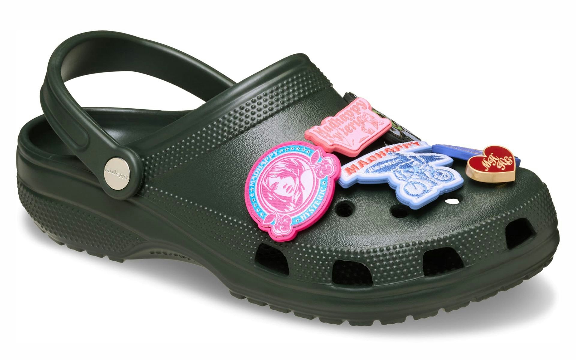 madhappy x Crocs Classic Clog "Hysteric Glamour" (Olive)