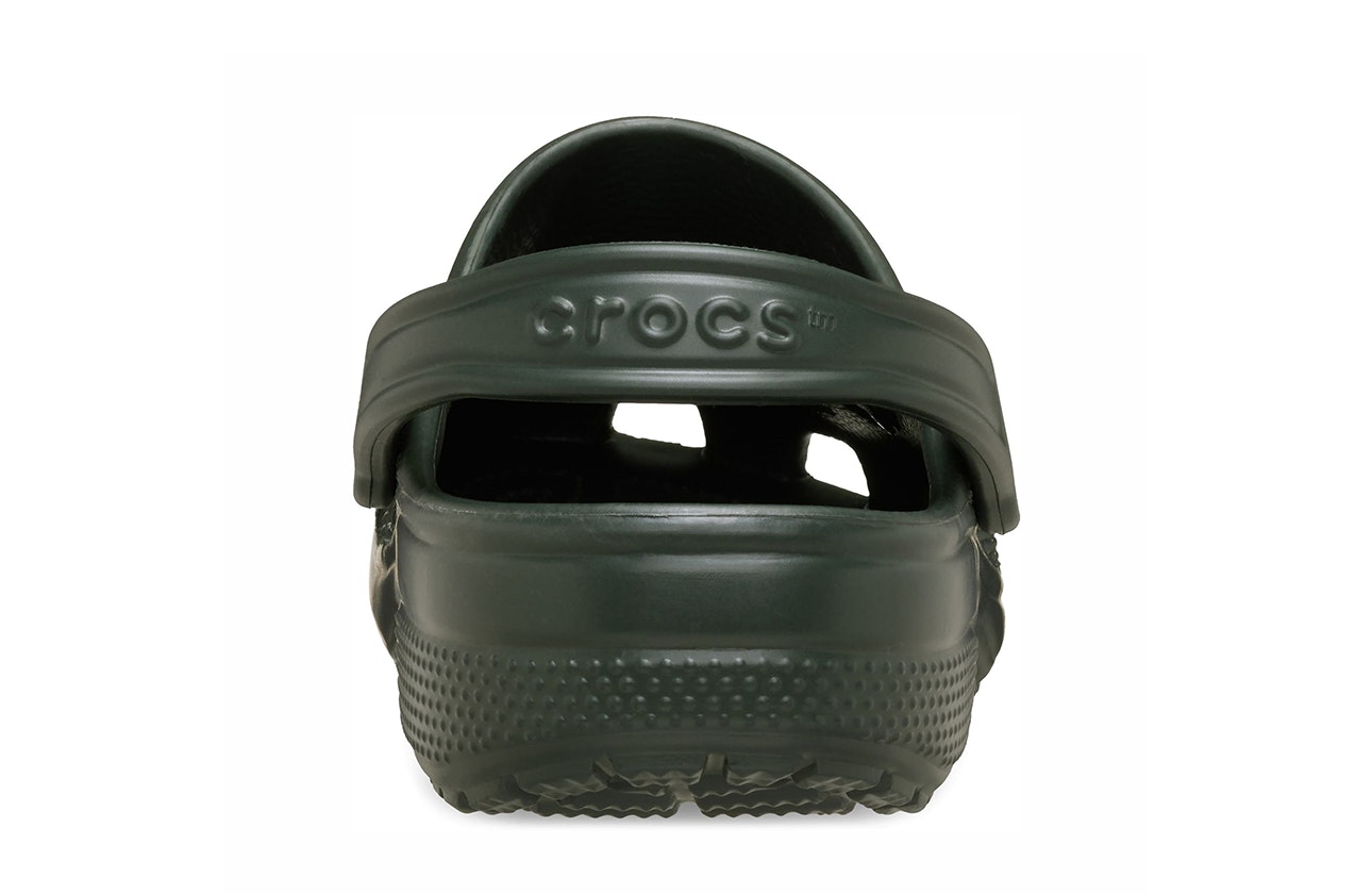 madhappy x Crocs Classic Clog "Hysteric Glamour" (Olive)