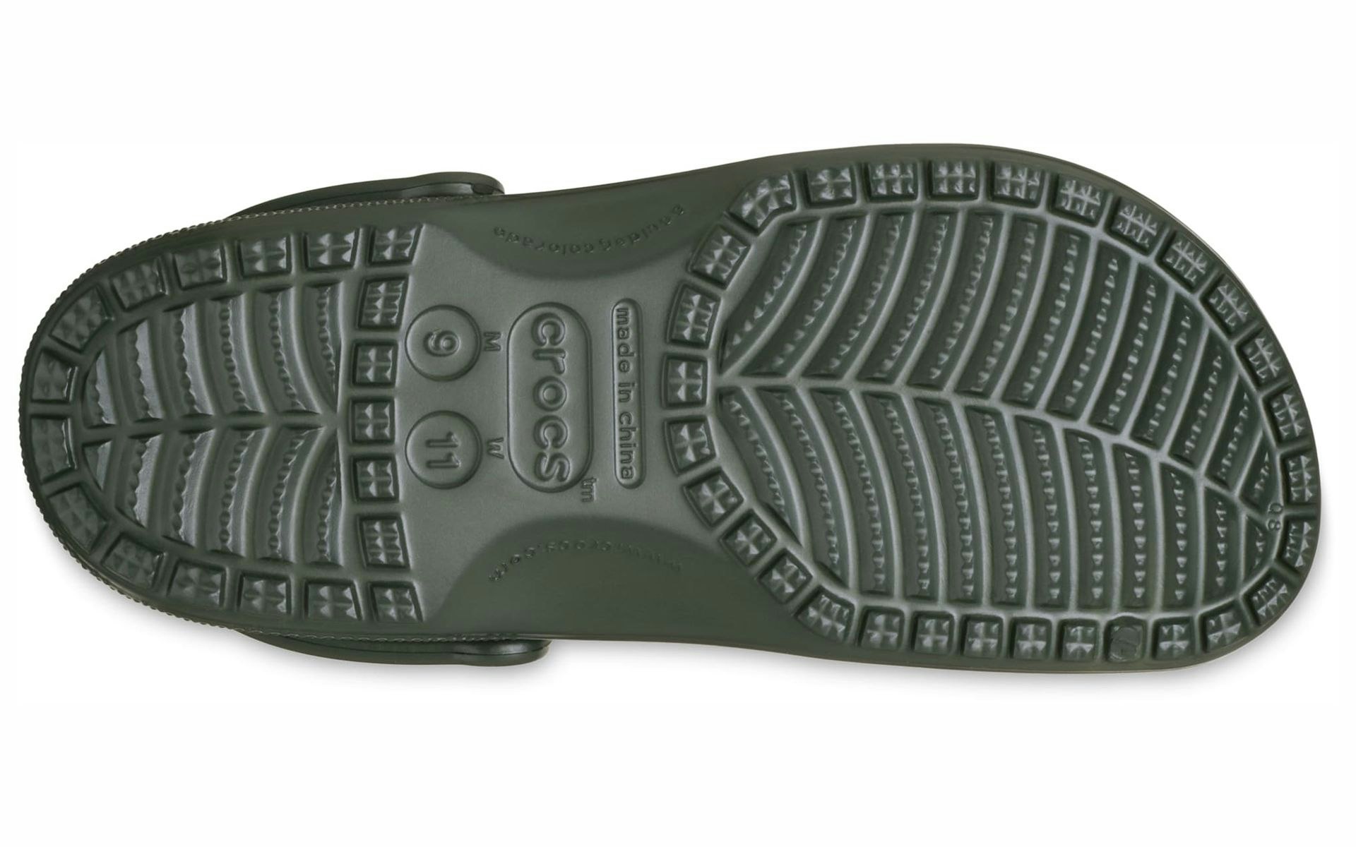 madhappy x Crocs Classic Clog "Hysteric Glamour" (Olive)